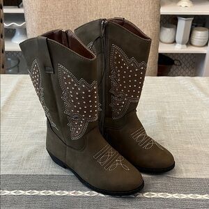 Kensie Girl Brown Kids Boots